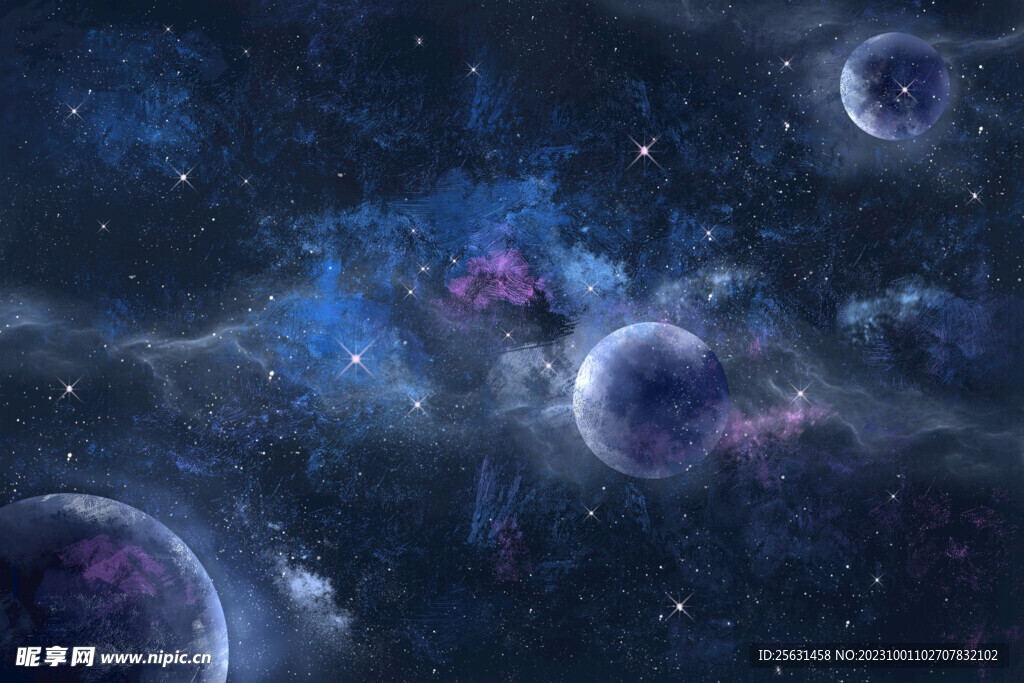 星空背景