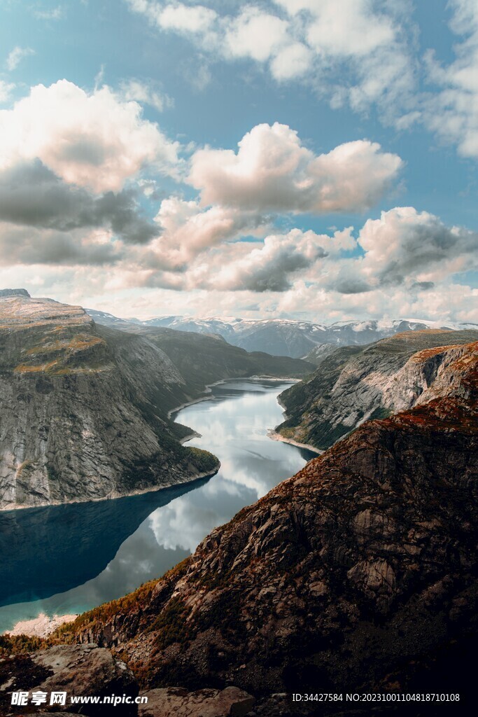 山水风景
