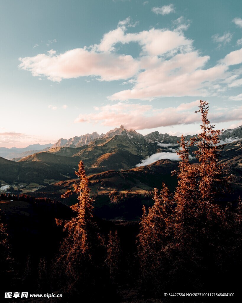 山脉风景