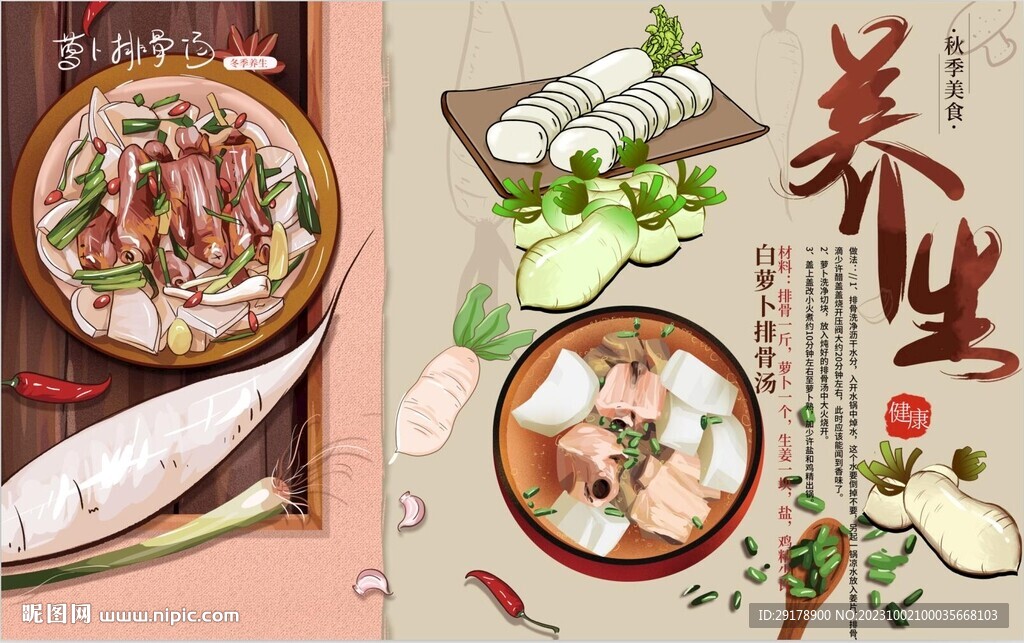 萝卜排骨汤