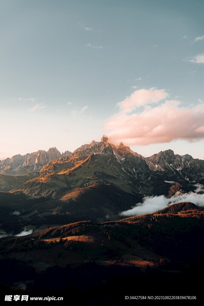 山脉风景