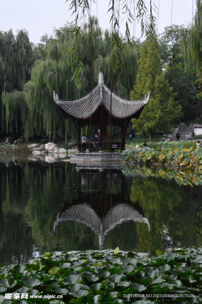 陶然亭风景 