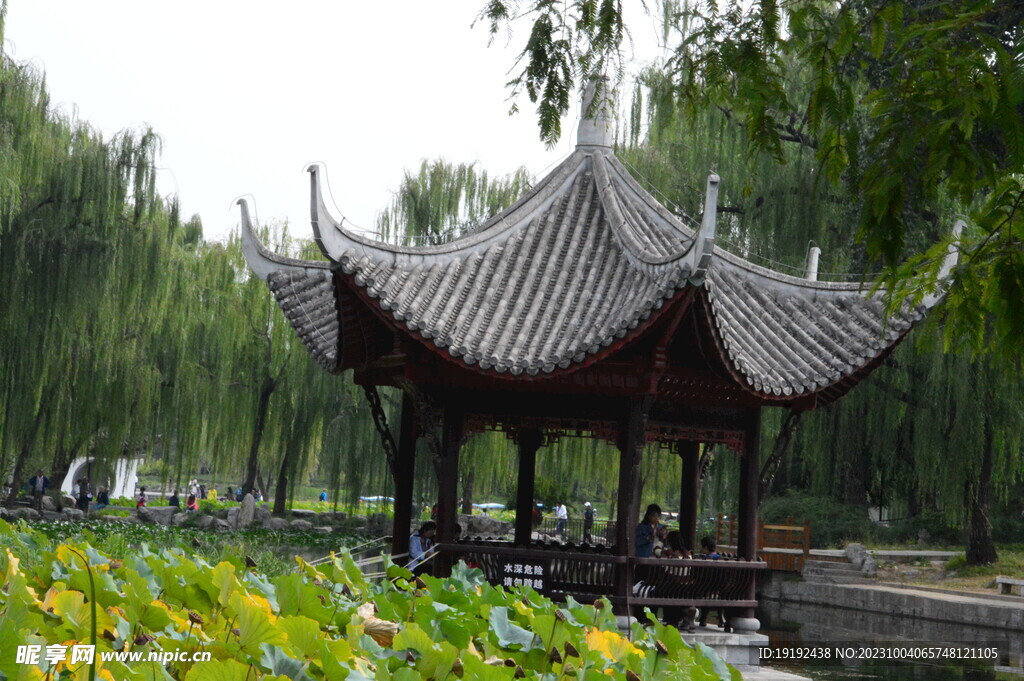 陶然亭风景 