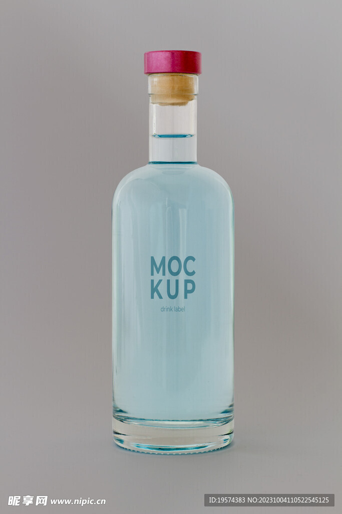 酒瓶样机 