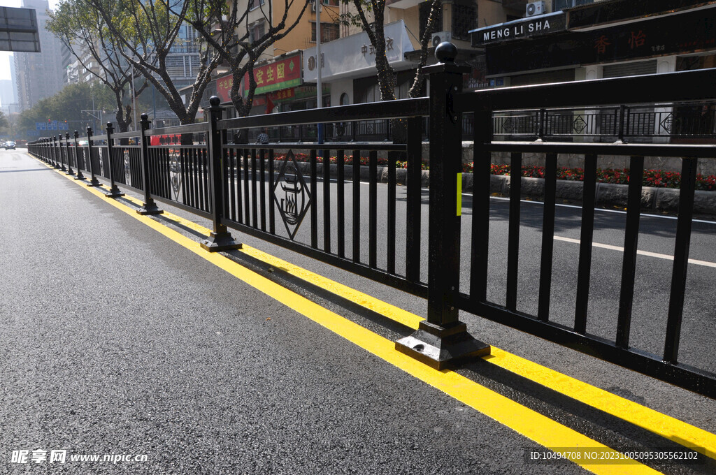 城市道路护栏