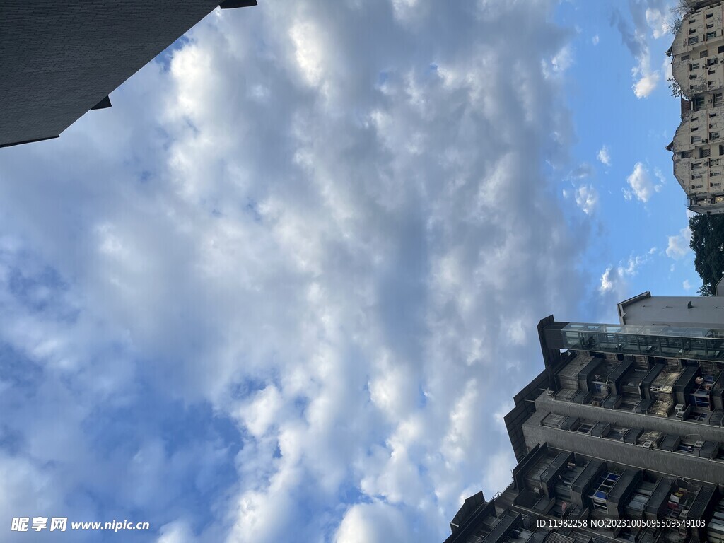 俯瞰高楼