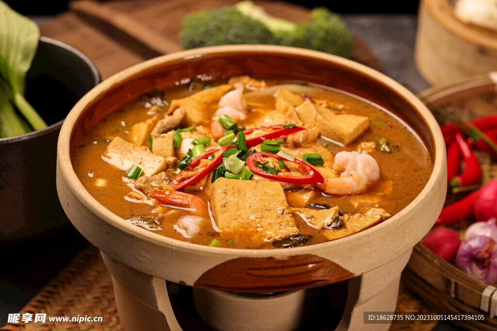 三鲜炖豆腐