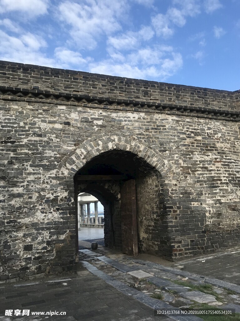 古城墙古建筑