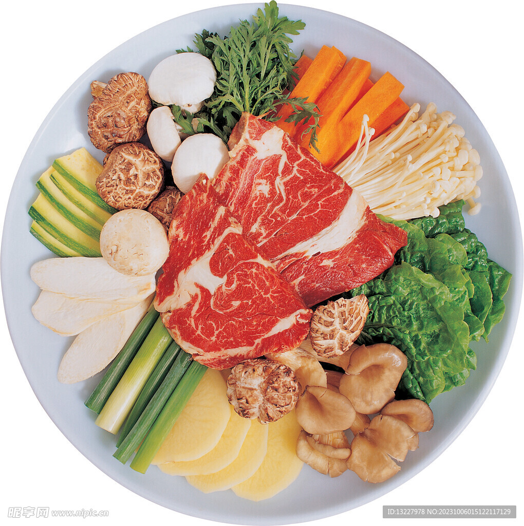 雪花牛肉