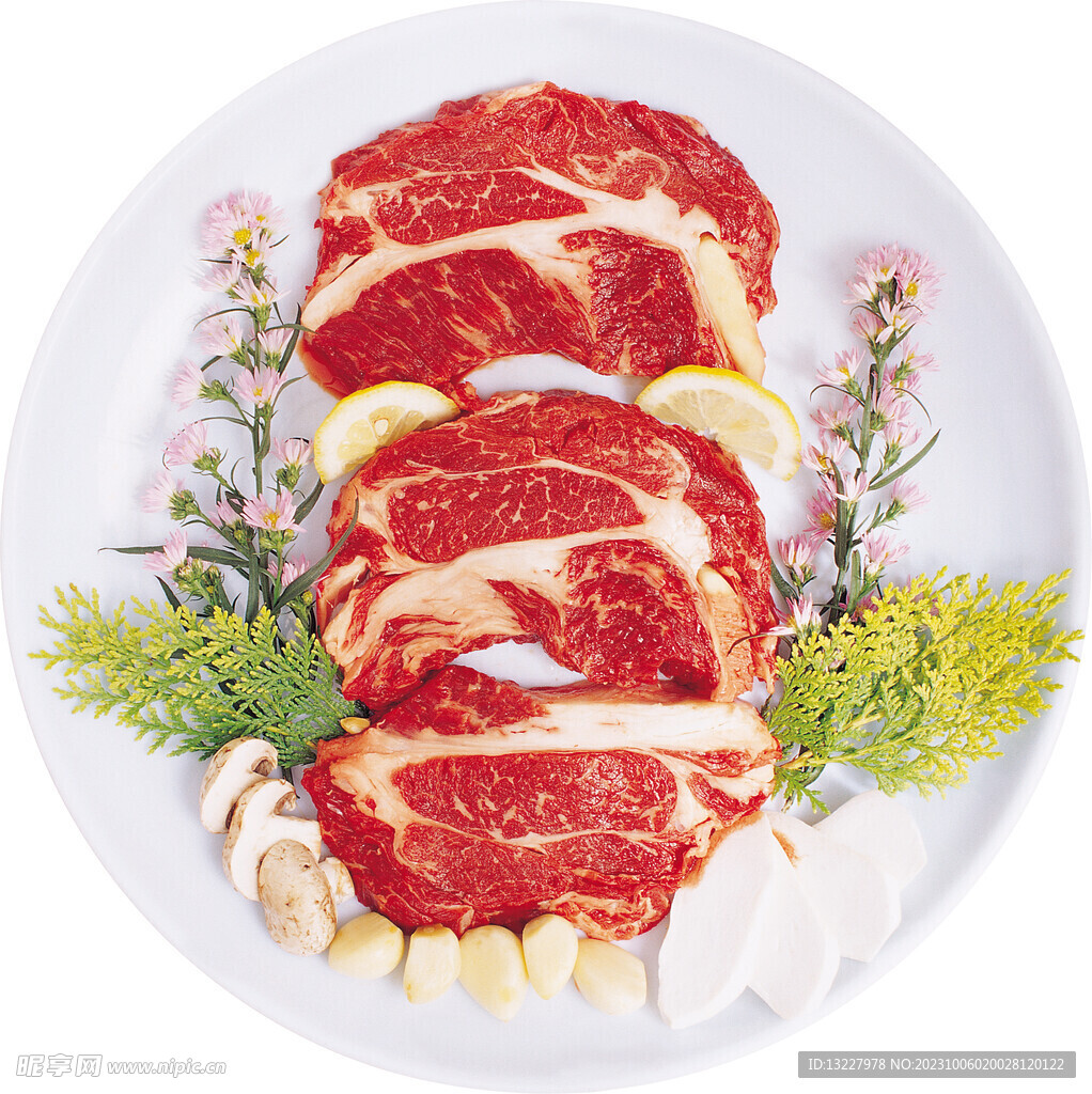 肉排