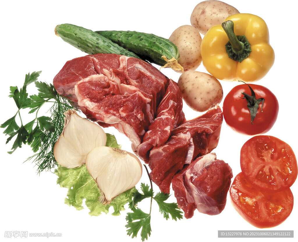 新鲜肉