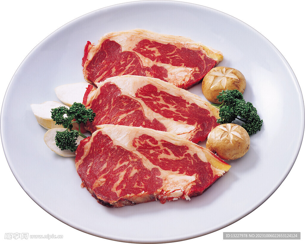 肉排