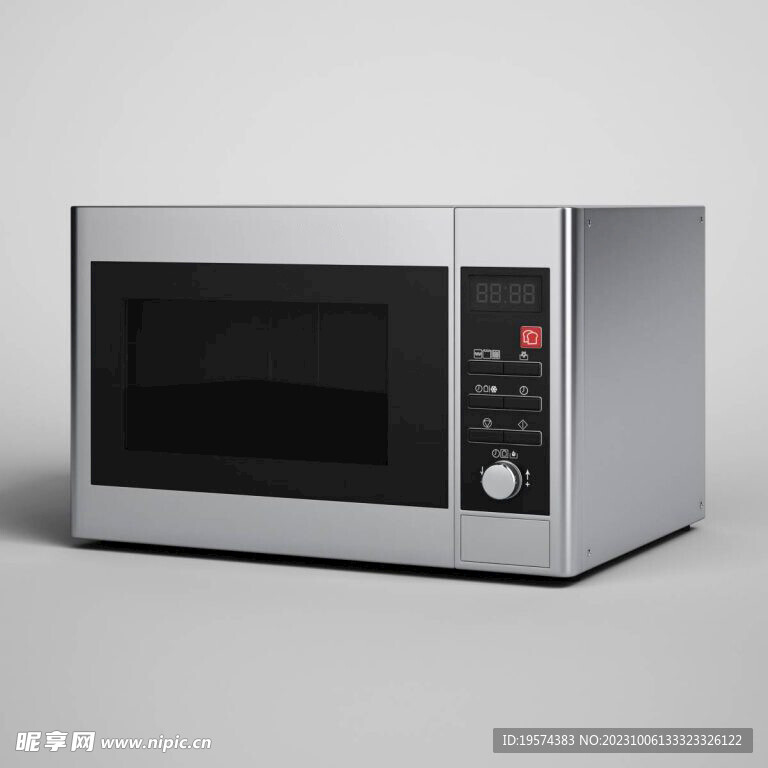 C4D模型 电磁炉