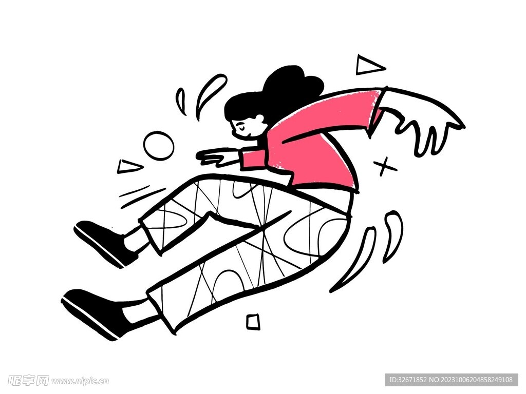 跳舞女人