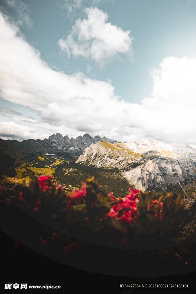 山脉风景