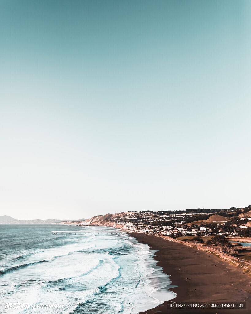 沿岸海景
