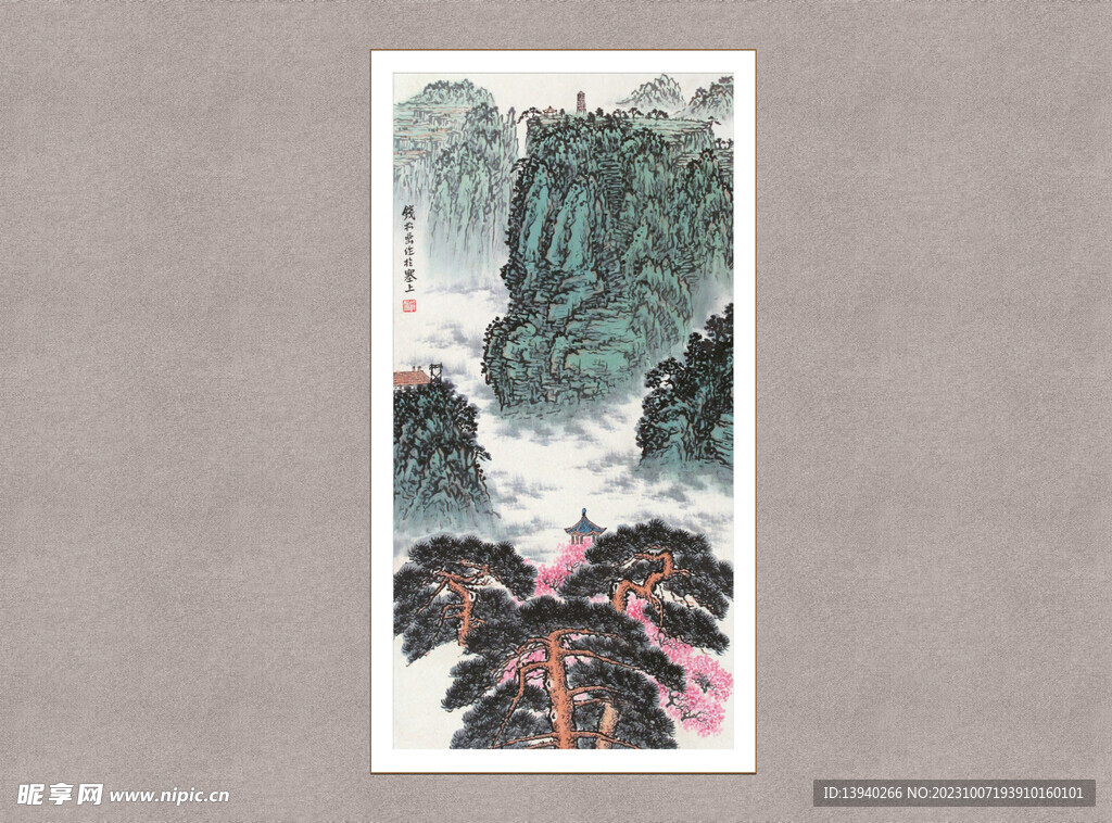 江山胜概