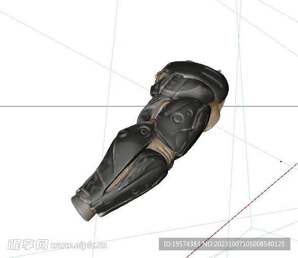 C4D模型 机械手  