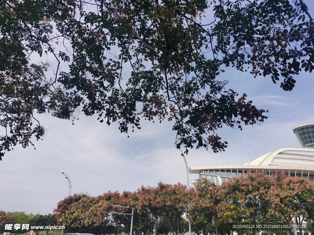 建筑一角