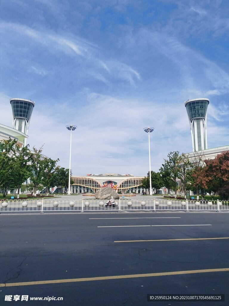 蓝天