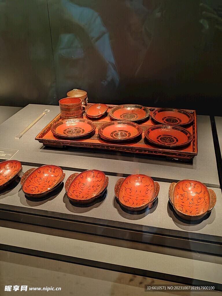 湖南博物院漆器