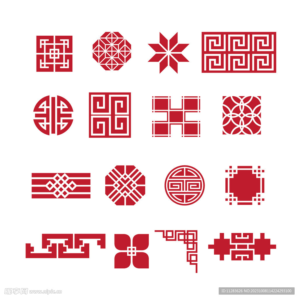 中国传统图案