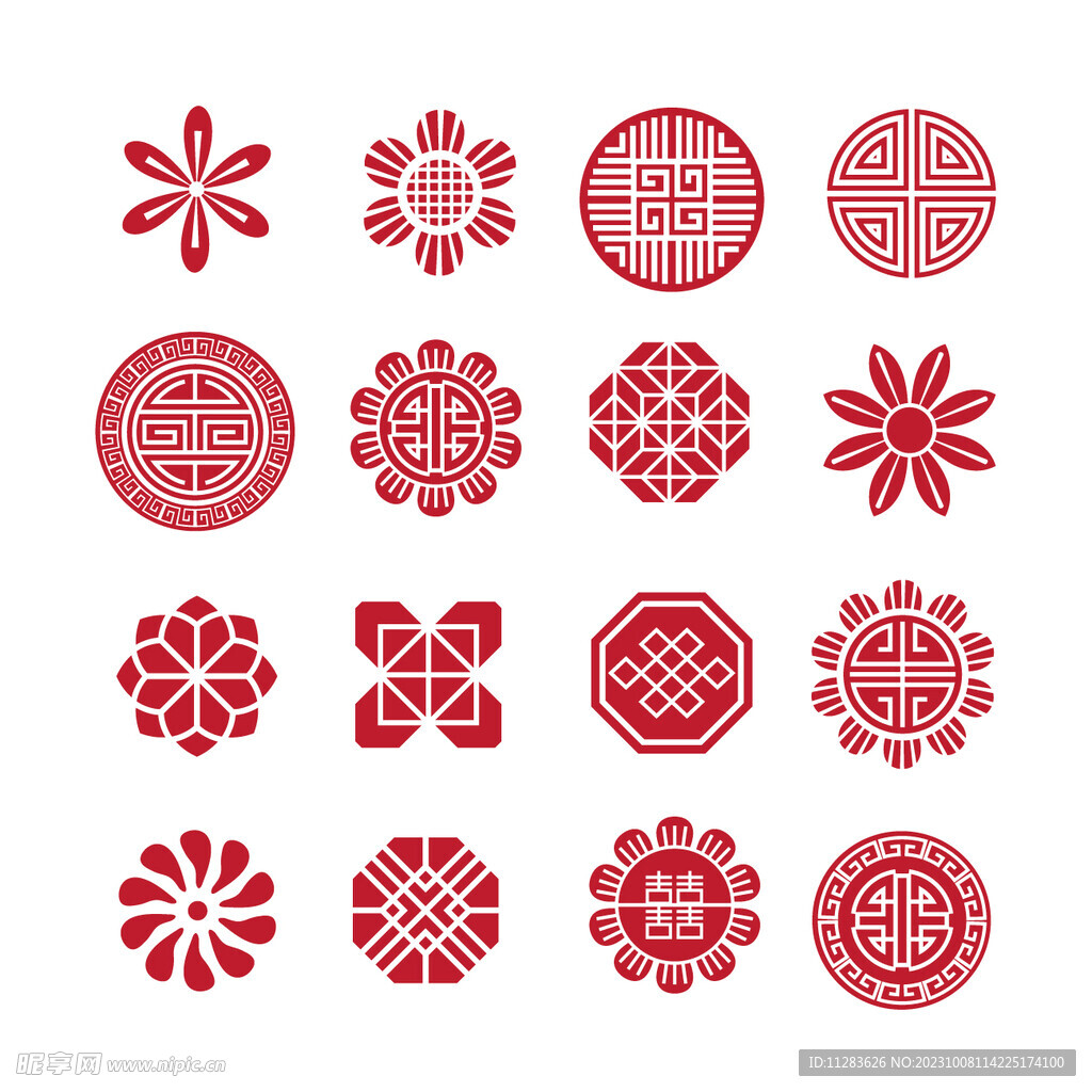 中国传统图案