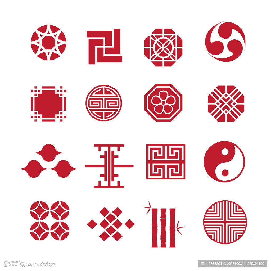 中国传统图案