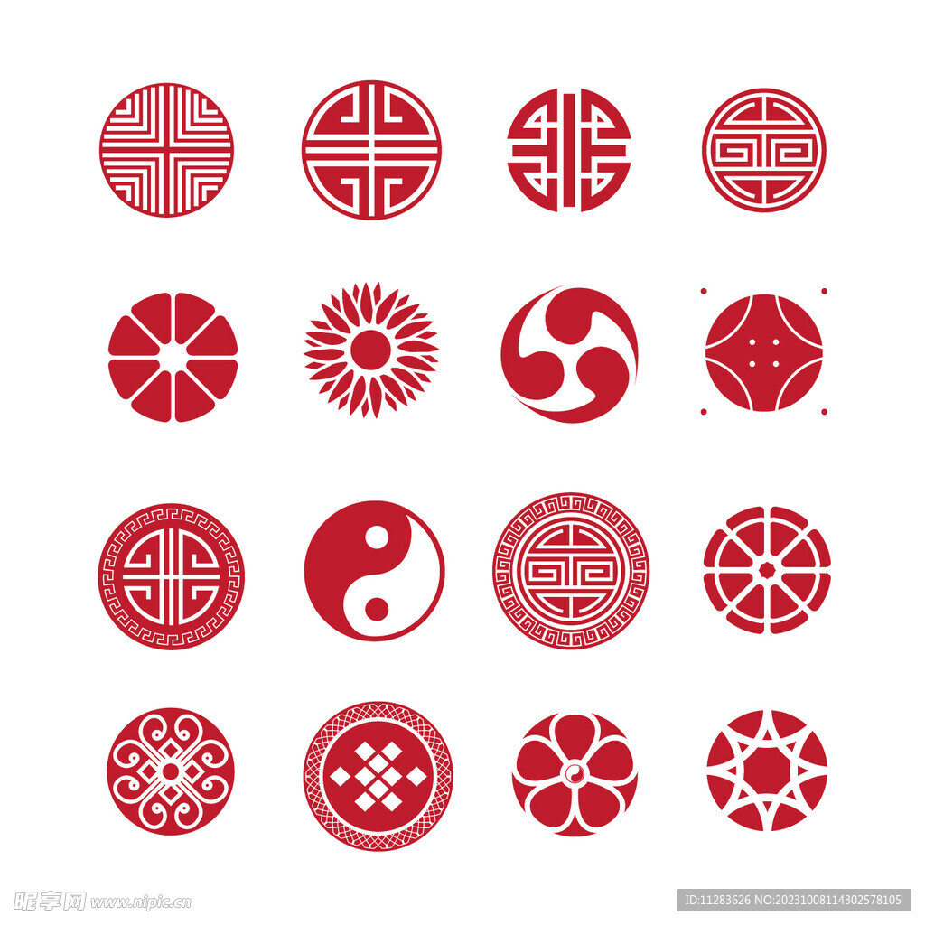 中国图案