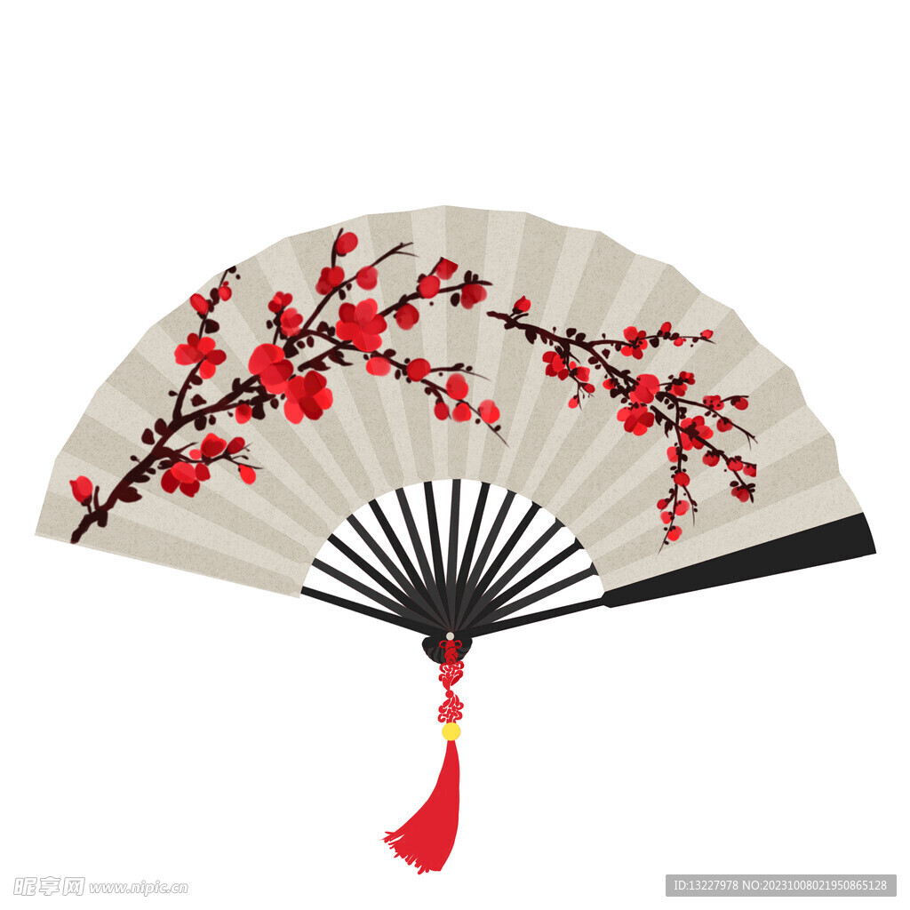 水墨梅花