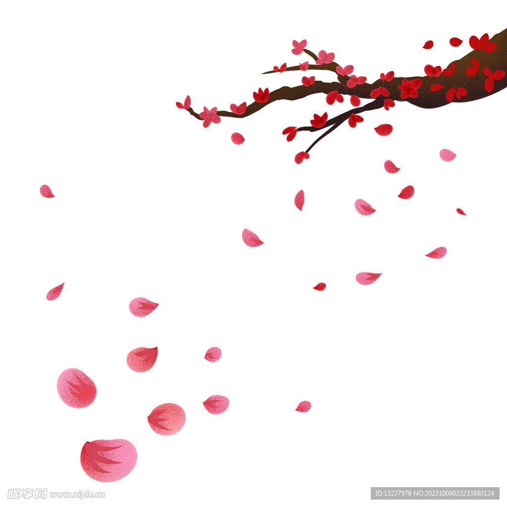水墨梅花