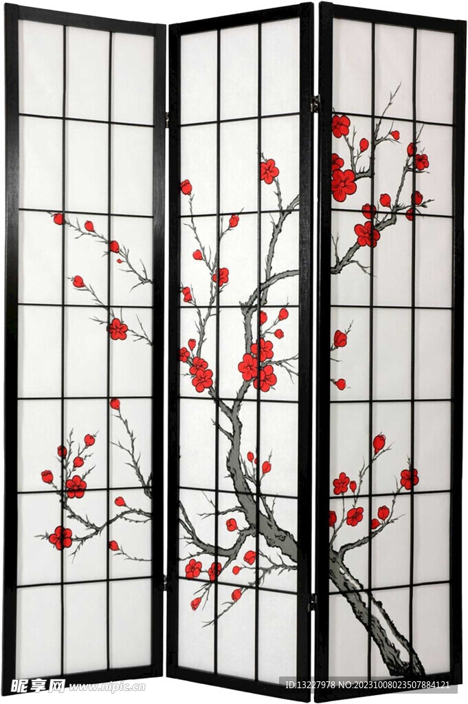 水墨梅花