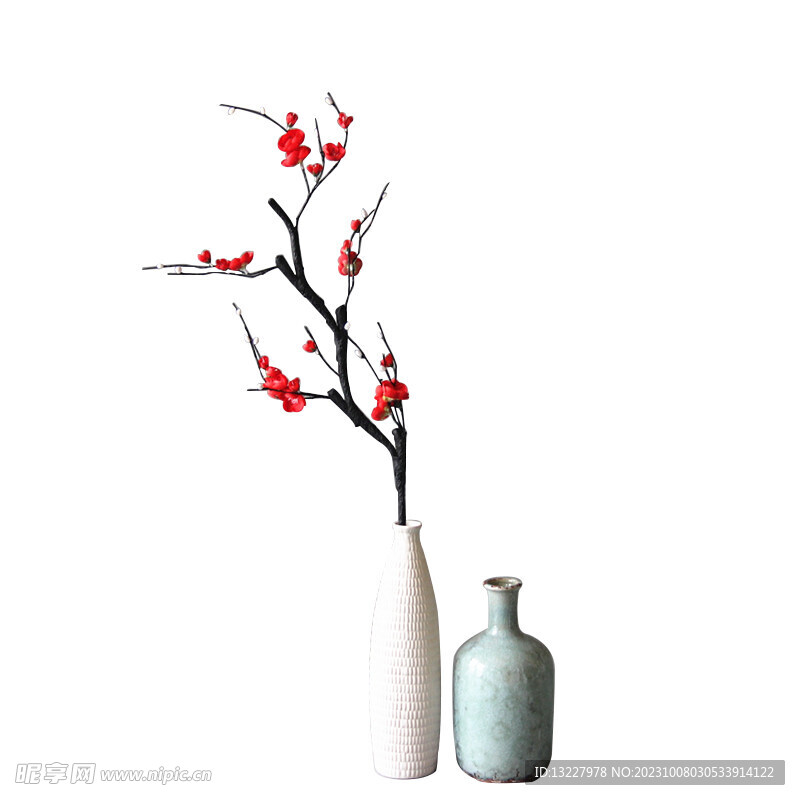 水墨梅花