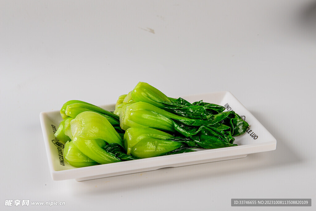  上海青 美食摄影