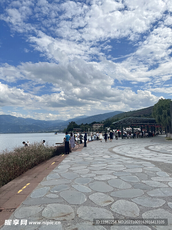 西昌邛海公园