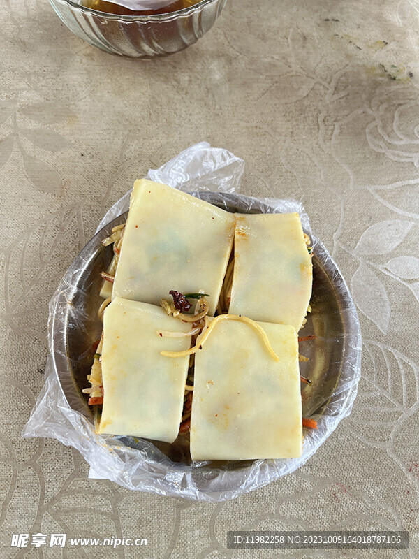 大凉山西昌凉皮