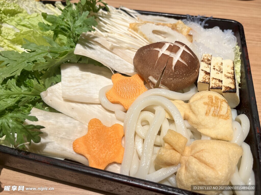 蔬菜拼盘