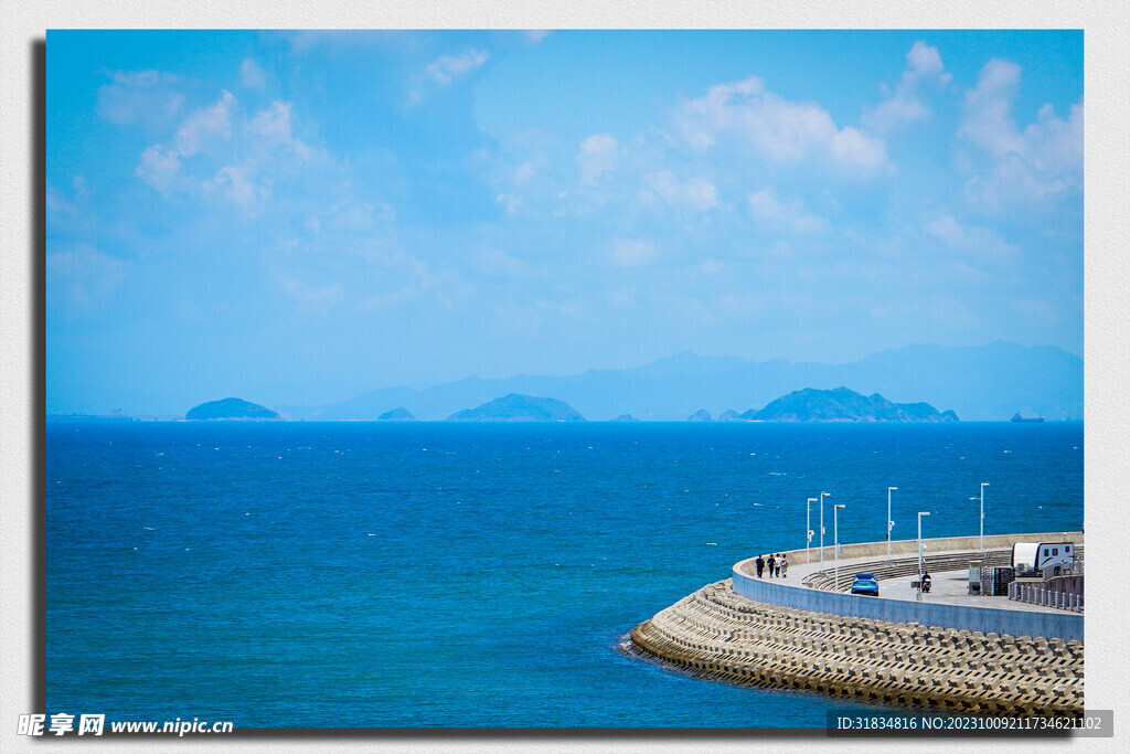 海边