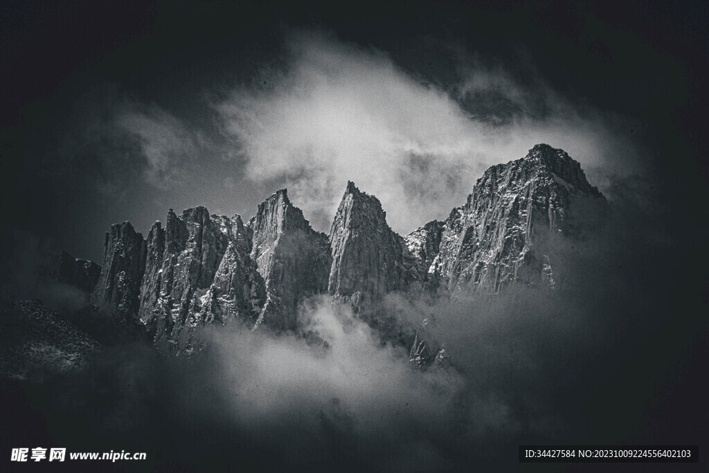 山峰风景