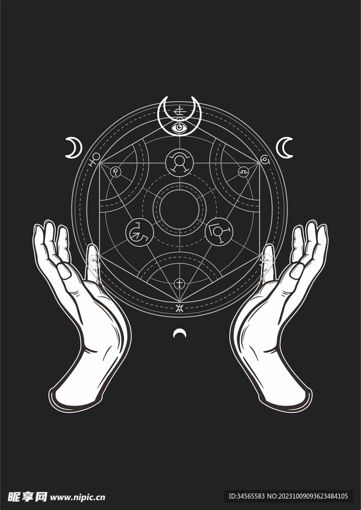 塔罗魔法阵