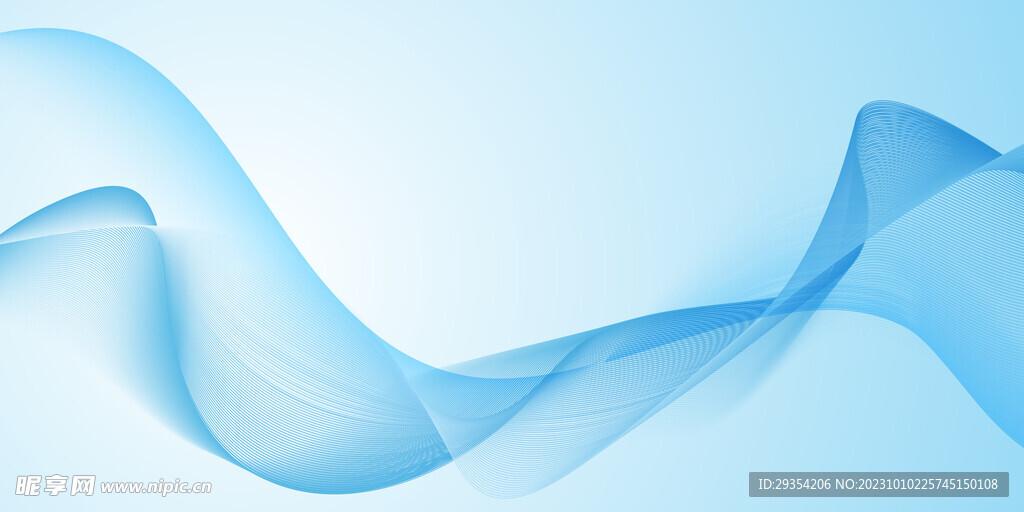 现代简约曲线背景图片