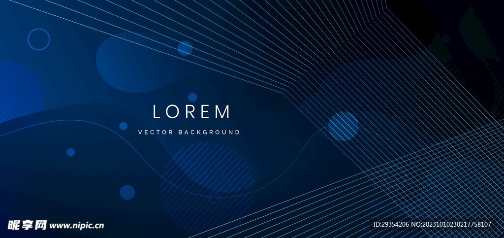 几何科技背景图片