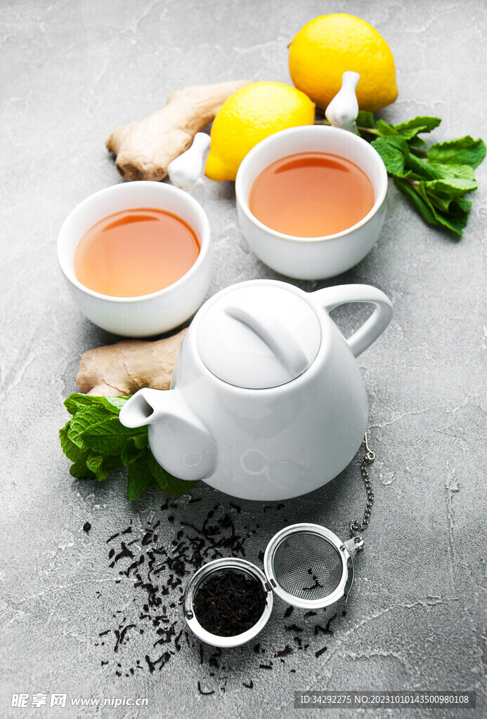 柠檬红茶