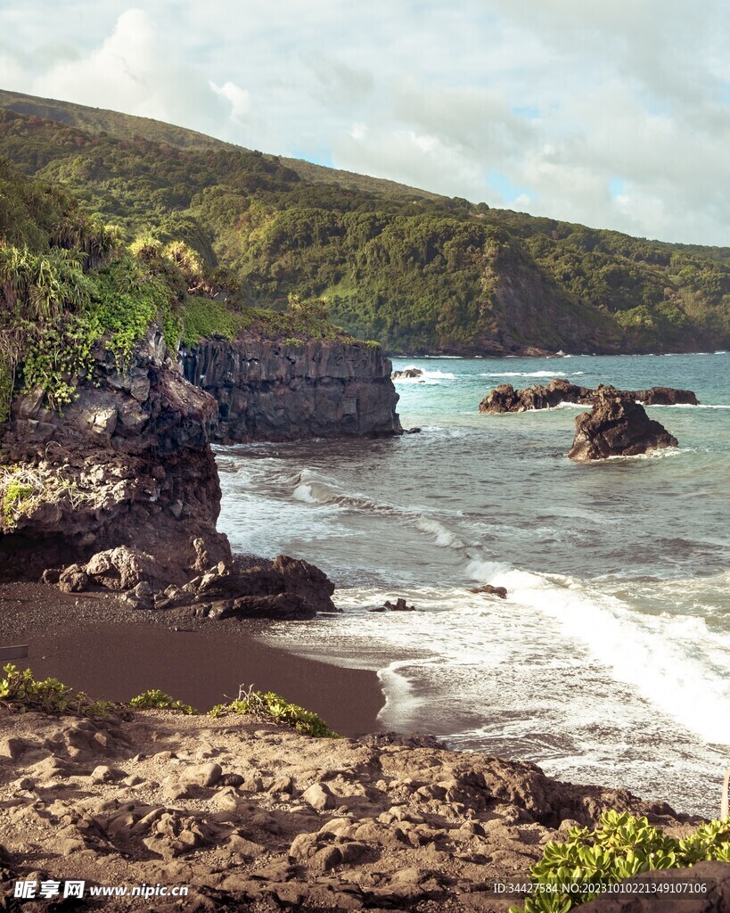 沿岸海景