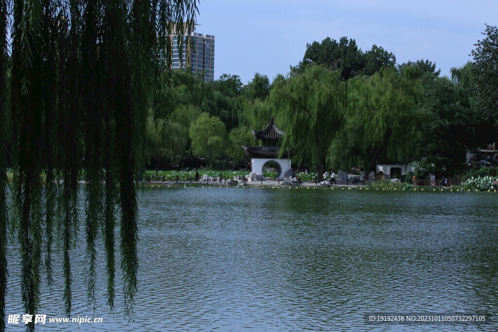 陶然亭风景 