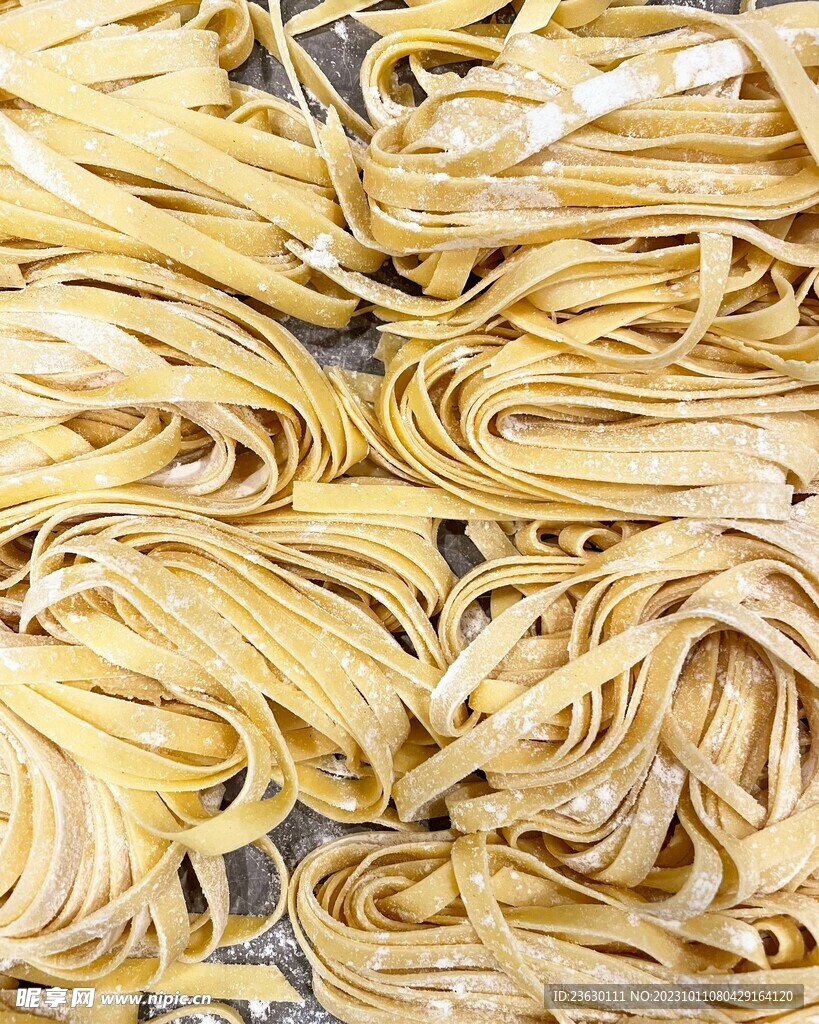 手工宽面