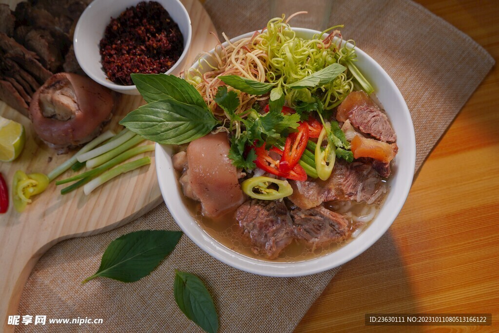猪蹄面