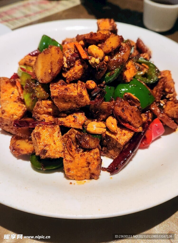 麻婆豆腐
