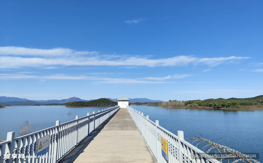 密云水库观景台