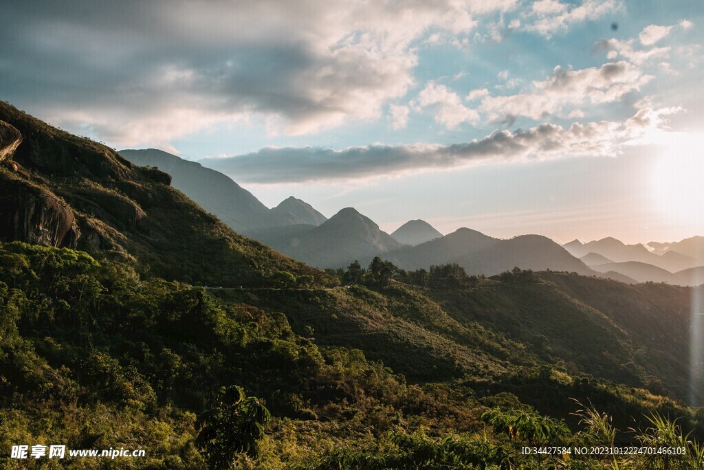 山脉风景